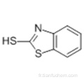 2-mercaptobenzothiazole CAS 149-30-4